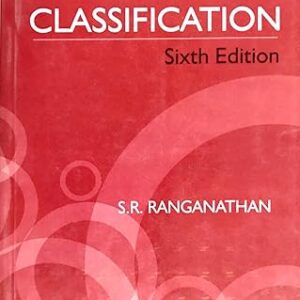 Colon Classificiation: The Basic Classification (Ranganathan Series in Library Science)