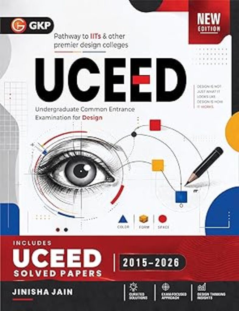 UCEED 2027 Guide with Solved Papers 2015–2026 | 12 Years of Previous Year Questions | Complete Preparation Book for UCEED Exam