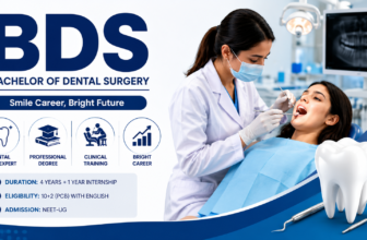 BDS (Bachelor of Dental Surgery)