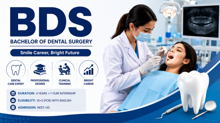 BDS (Bachelor of Dental Surgery)