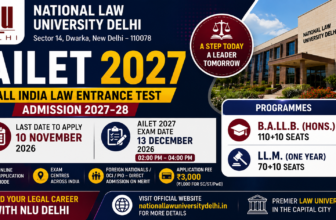 AILET 2027 Admission