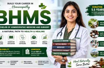 BHMS Course 2026: Eligibility, NEET, Admission, Duration, Subjects & Career