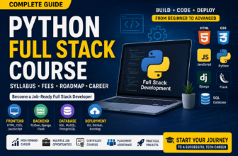 Python Full Stack Course: Syllabus, Fees, Roadmap & Career