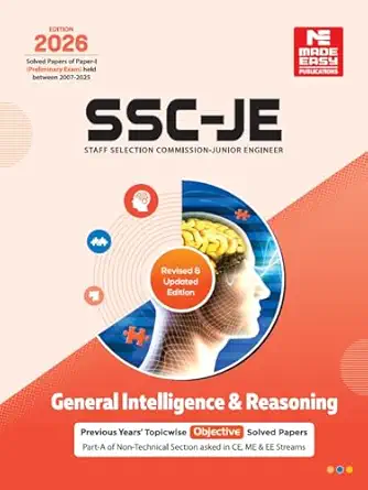 SSC-JE 2026: General Intelligence and Reasoning Previous Year Objective Solved Papers - Image 1