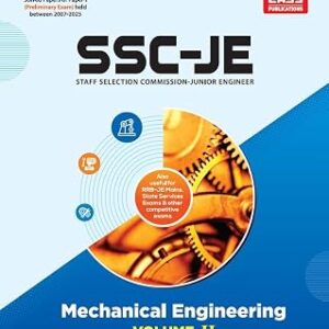 SSC-JE 2026: Mechanical Engineering Previous Year Objective Solved Paper Volume-2