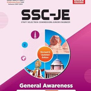 SSC-JE 2026: General Awareness Previous Year Objective Solved Papers
