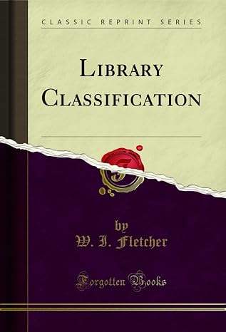 Library Classification (Classic Reprint) - Image 1