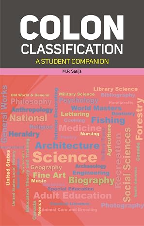 Colon Classification: A Student Companion (Paperback) - Image 1