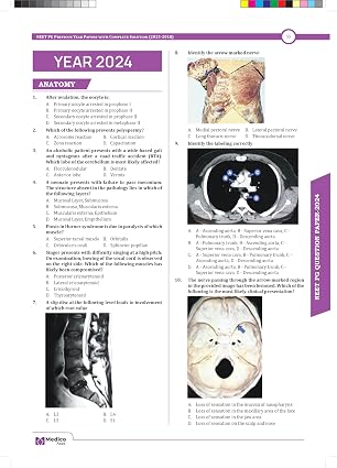 NEET PG NBE Solved Question Papers & PYQs with Expert Explanations, Solutions Printed Book - Image 2