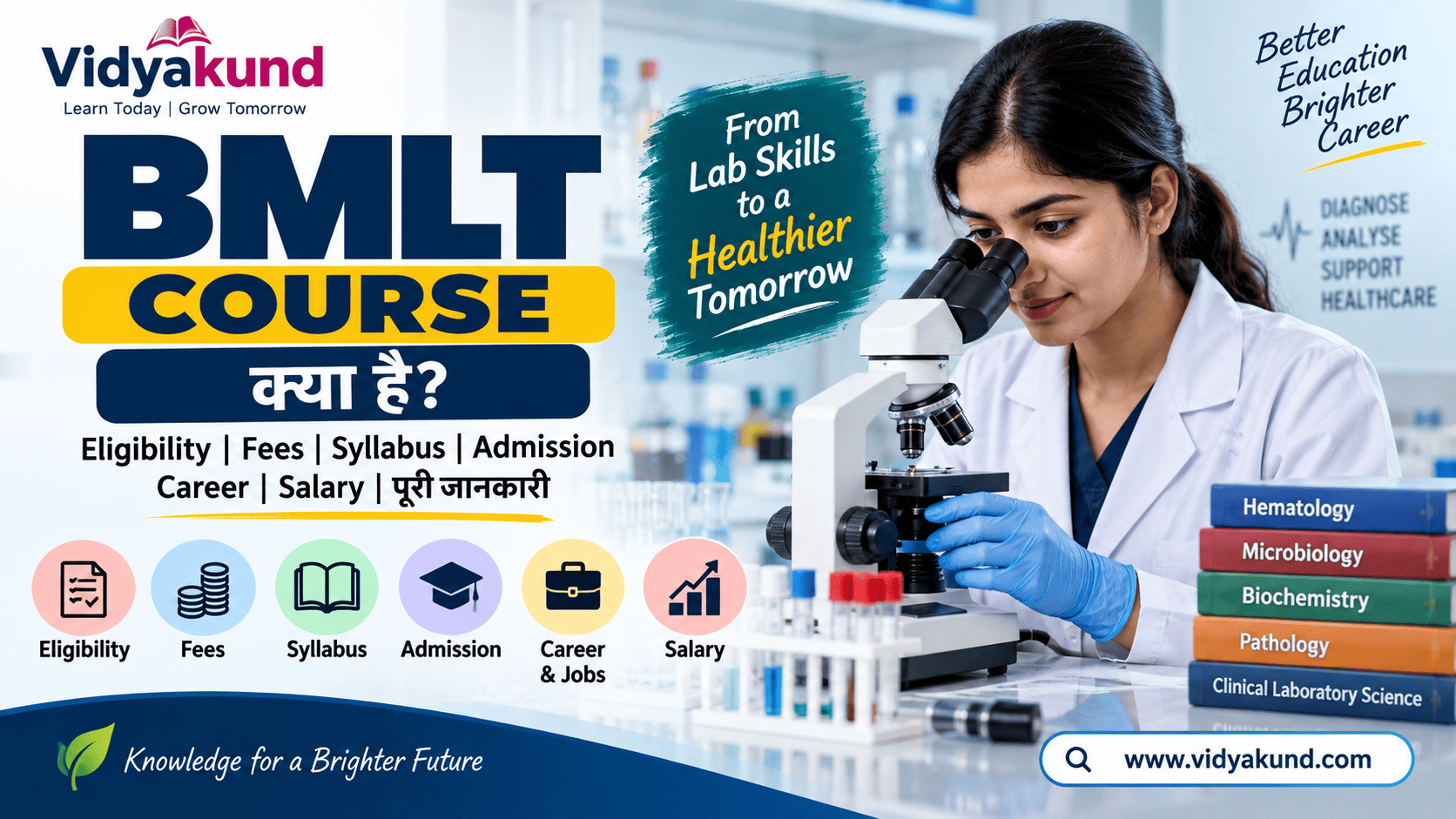 BMLT Course eligibility syllabus admission and career