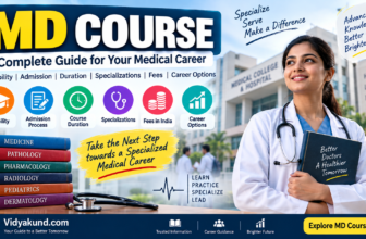 MD Course in India: Eligibility, Admission, Fees, Duration & Specializations
