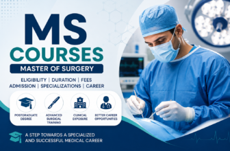 MS Course (Master of Surgery): Eligibility, Duration, Fees, Admission, Specializations & Career Scope