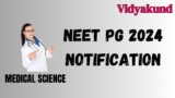NEET PG 2024 Notification