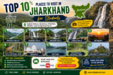 Top 10 Places to Visit in Jharkhand for Students | Travel Guide