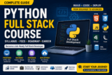 Python Full Stack Course: Syllabus, Fees, Roadmap & Career