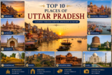 Top 10 Places to Visit in Uttar Pradesh for Students | Best Tourist Places